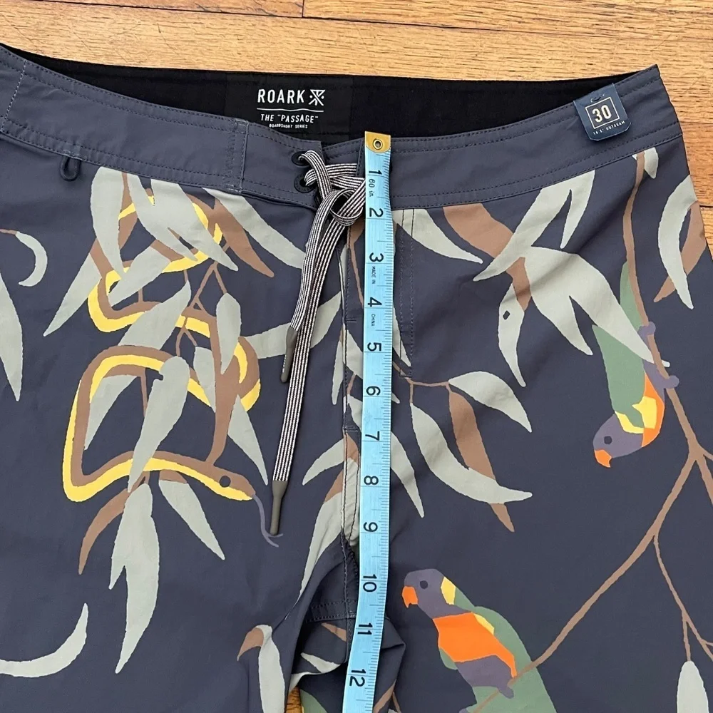 Roark Passage Boardshorts 18.5 Outseam NWOT